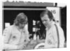 James Hunt with Charles Lucas, c1970 by Unknown
