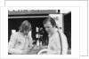 James Hunt with Charles Lucas, c1970 by Unknown