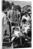 Graham Hill with his family, c1968 by Unknown