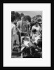 Graham Hill with his family, c1968 by Unknown