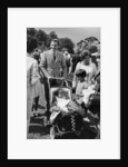 Graham Hill with his family, c1968 by Unknown