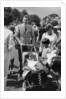 Graham Hill with his family, c1968 by Unknown