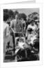 Graham Hill with his family, c1968 by Unknown