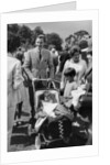 Graham Hill with his family, c1968 by Unknown