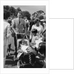 Graham Hill with his family, c1968 by Unknown