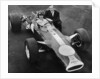 Graham Hill and Colin Chapman with Lotus 49, 1967 by Unknown