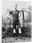 Ralph Clifton with a penny farthing, (c1895?) by Unknown