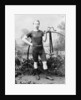 Ralph Clifton with a penny farthing, (c1895?) by Unknown