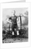 Ralph Clifton with a penny farthing, (c1895?) by Unknown