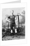 Ralph Clifton with a penny farthing, (c1895?) by Unknown