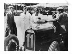 Sunbeam at the Spasish Grand Prix, Sitges, near Barcelona, 1923 by Unknown