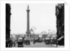 Nelson's Column, Trafalgar Square, London, 1920 by Unknown