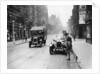 A Rover 1928 10/25 HP sports car parked in a London street, 1931 by Unknown