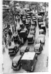 May Bank Holiday traffic, Bournemouth, 1939 by Unknown