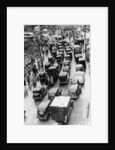 May Bank Holiday traffic, Bournemouth, 1939 by Unknown