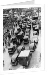 May Bank Holiday traffic, Bournemouth, 1939 by Unknown