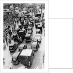 May Bank Holiday traffic, Bournemouth, 1939 by Unknown