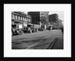 Trucks in Market Street, San Francisco, USA, c1922 by Unknown