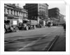 Trucks in Market Street, San Francisco, USA, c1922 by Unknown