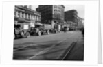 Trucks in Market Street, San Francisco, USA, c1922 by Unknown