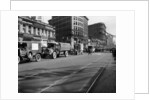 Trucks in Market Street, San Francisco, USA, c1922 by Unknown