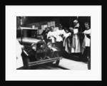 The blessing of cars, City of London, c1930 by Unknown