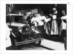 The blessing of cars, City of London, c1930 by Unknown