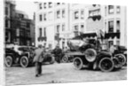 A 1903 Renault 10hp outside the Old Ship Hotel, Brighton, East Sussex, c1903 by Unknown
