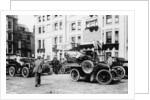 A 1903 Renault 10hp outside the Old Ship Hotel, Brighton, East Sussex, c1903 by Unknown