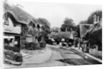 A street through Shanklin, Isle of Wight, 1890 by Unknown