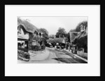 A street through Shanklin, Isle of Wight, 1890 by Unknown