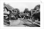 A street through Shanklin, Isle of Wight, 1890 by Unknown