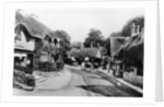 A street through Shanklin, Isle of Wight, 1890 by Unknown