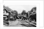 A street through Shanklin, Isle of Wight, 1890 by Unknown