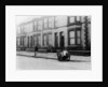 An 'Orderly Boy' and his cart sweeping a street, Liverpool, 1935 by Unknown
