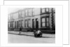 An 'Orderly Boy' and his cart sweeping a street, Liverpool, 1935 by Unknown