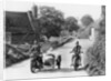 AJS motorbikes, c1939 by Unknown