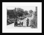 AJS motorbikes, c1939 by Unknown