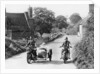 AJS motorbikes, c1939 by Unknown