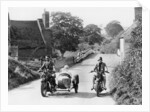 AJS motorbikes, c1939 by Unknown