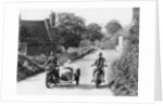 AJS motorbikes, c1939 by Unknown