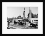 Parade at the Italian Grand Prix, Monza, 1933 by Unknown