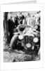 Crash of the Le Mans 24 Hours winner at Spa, Belgium, 1938 by Unknown