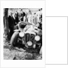 Crash of the Le Mans 24 Hours winner at Spa, Belgium, 1938 by Unknown