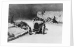 Louis Chiron driving a Bugatti at the Castellane Hill Climb, Provence, France, 1925 by Unknown