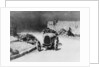 Louis Chiron driving a Bugatti at the Castellane Hill Climb, Provence, France, 1925 by Unknown