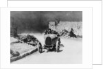 Louis Chiron driving a Bugatti at the Castellane Hill Climb, Provence, France, 1925 by Unknown