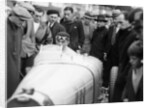 Achille Varzi in a Bugatti T51, winner of the Monaco Grand Prix by Anonymous