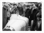 Achille Varzi in a Bugatti T51, winner of the Monaco Grand Prix by Anonymous