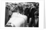 Achille Varzi in a Bugatti T51, winner of the Monaco Grand Prix by Anonymous